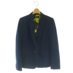 ポールスミス ブラック Paul Smith BLACK テーラードジャケット 背抜き 40 紺 /MI ■OSのサムネイル