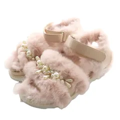 ファーファー furfur エコファーパールサンダル 36 ピンク RWGS184500 /SS ■OSのサムネイル