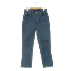 ダイアグラム グレースコンチネンタル Diagram GRACE CONTINENTAL デニムパンツ ジーンズ カットオフ テーパード ストレッチ 38 ブルー /MY ■OSのサムネイル