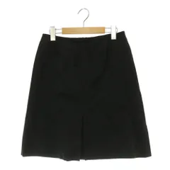 レッド ヴァレンティノ RED VALENTINO リボン 台形スカート 膝丈 タック ブラック /MY ■OSのサムネイル