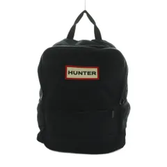 ハンター HUNTER リュックサック バックパック ナイロン 黒 ブラック UBB5028KBM /MI ■OS ユニセックスのサムネイル