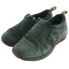 メレル MERRELL ジャングルモック スリッポンシューズ スエード US6.5 23.5cm ダークグリーン /SS ■OSのサムネイル