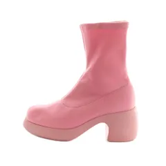 カンペール CAMPER THELMA アンクルブーツ ショートブーツ ニット 37 23.5cm ピンク /MI ■OS ■SHのサムネイル