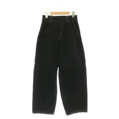 ストラ Stola. 2タックデニムパンツ ハイウエスト ストレッチ 36 ネイビー /MY ■OS ■SHのサムネイル