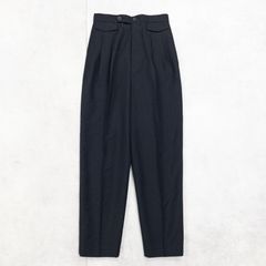 BLAMINK ブラミンク パンツ スラックス センタープレス タック