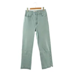 チェスティ Chesty サイドパールデニムパンツ ジーンズ ストレッチ ハイウエスト 0 ブルー /MY ■OSのサムネイル