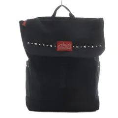 マンハッタンポーテージ Manhattan Portage バッグ リュックサック バックパック スタッズ ラインストーン ナイロン ブラック /YO35のサムネイル