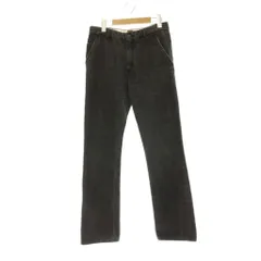 シーピーカンパニー C.P.COMPANY デニムパンツ ジーンズ ストレート 46 チャコールブラック /ES ■OSのサムネイル