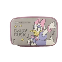 サマンサベガ Samantha Vega DAISY DUCK ポーチ DISNEY グレー 紫のサムネイル
