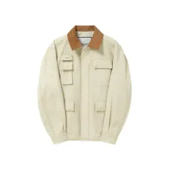 50 ウーヨンミ(WOOYOUNGMI) 25SS アイボリー ワークジャケット 出品のサムネイル