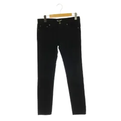 サンローラン パリ SAINT LAURENT PARIS D01 W/SK-LW スキニーパンツ  デニム ジーンズ 27 黒 ブラック/CX ■OSのサムネイル
