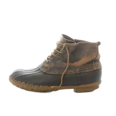 エルエルビーン L.L.BEAN メインハンティング ブーツ シューズ 8 26cm 茶色 ブラウン レースアップ /RI ■OS ■SHのサムネイル