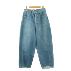 クロ KURO イロ iro WASHED DENIM PANTS デニム 1 ライトブルー /DO ■OSのサムネイル