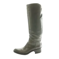 サルトル SARTORE バックジップ ロングブーツ レザー 35.5 茶 ブラウン /SS ■OSのサムネイル