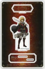 [중고]아크릴스탠드· 아크릴 패널 아르민 아를레르트 오리지널아크릴스탠드[진격의 거인 Brave Order] 1st Anniversary 상품 캠페인 제1탄 당선품