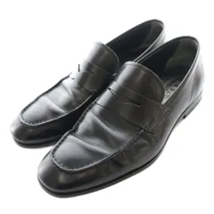 トッズ TOD'S レザーコインローファー 6 黒 ブラック /SS ■OS ■SHのサムネイル