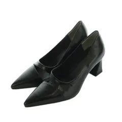 アメリヴィンテージ Ameri VINTAGE 25AW SIDE SLIT POINTED TOE PUMPS パンプス ポインテッドトゥ チャンキーヒール S 22.5-23.0cm 黒 0125212870950 /MI ■OSのサムネイル