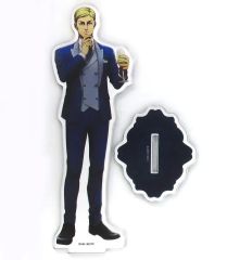[Used] Acrylic Stand・Acrylic panel Erwin Smith Original illustration BIG acrylic Stand(Party suit)Attack Titan× Don Quixote