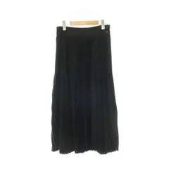 ハイク HYKE PLEATED SKIRT プリーツスカート フレア ロング 2 黒 ブラック 14043 /HS ■OSのサムネイル