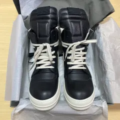2026年最新】RICK OWENS GEOBASKET 41の人気アイテム - メルカリ