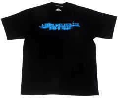 【中古】Tシャツ 荼毘 オリジナル MESSAGE Tシャツ ブラック Lサイズ 「僕のヒーローアカデミア SPECIAL POPUP MY HERO ACADEMIA“T-shirts! T-shirts!!” at baseyard tokyo」