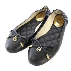マイケルマイケルコース Michael michael kors バレエシューズ フラットシューズ リボン レザー 5.5M 黒 /TKのサムネイル