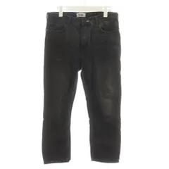 アクネジーンズ Acne Jeans デニムパンツ ジーンズ Gパン ジーパン ジッパーフライ 36 黒 ブラック 103036 /AN32のサムネイル