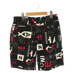 アルマーニエクスチェンジ A/X ARMANI EXCHANGE ショートパンツ コットン 28 黒 /NRのサムネイル