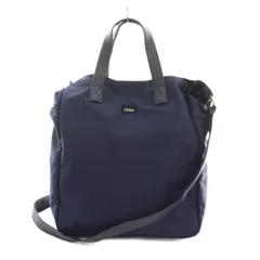 イエナ IENA トートバッグ ショルダーバッグ 2WAY ネイビー /YMのサムネイル