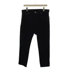 ランバンオンブルー LANVIN en Bleu デニム パンツ 52 紺 ネイビー 無地 フルレングス /LPのサムネイル