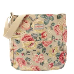 キャスキッドソン Cath Kidston ショルダーバッグ バラ柄 花柄 ベージュ /TK 26のサムネイル