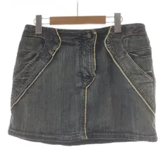 ステラマッカートニー STELLA McCARTNEY スカート デニム ミニ 42 青 ブルー /AUのサムネイル
