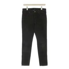 ドゥロワー Drawer デニム パンツ 38 黒 ブラック ブラストセルビッチ /LPのサムネイル
