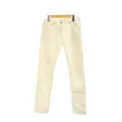 ゴールデングース GOLDEN GOOSE デニム ジーンズ 白 無地 /JPのサムネイル