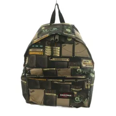 イーストパック EASTPAK PADDED PAK'R リュックサック デイパック 総柄 グレー ベージュ /MI ■MA ユニセックスのサムネイル
