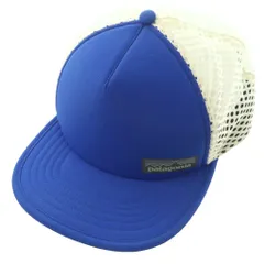 パタゴニア Patagonia ダックビル・トラッカー・ハット キャップ 帽子 青 ブルー 白 ホワイト /SS ■OS ■MAのサムネイル