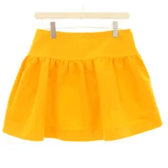 レッド ヴァレンティノ RED VALENTINO ミニスカート フレアスカート 40 黄色 イエロー 0000029133 /☆Gのサムネイル