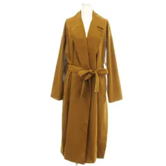 プラージュ Plage 20SS チェスターコート ロング ガウン 38 茶 ブラウン 20020922403010 /☆Gのサムネイル