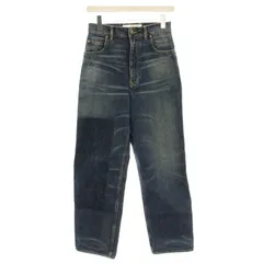 ゴールデングース GOLDEN GOOSE デニムパンツ USED加工 ジーンズ 24 青 ブルー G27D007 B3 /☆Gのサムネイル