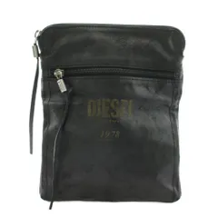 ディーゼル DIESEL ポーチ レザー 黒 ブラック /AN29のサムネイル