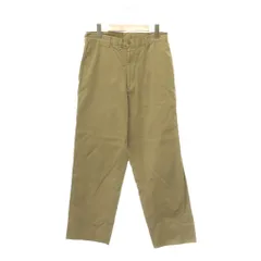 パパス Papas チノパンツ ストレート S カーキベージュ /ES ■MAのサムネイル