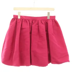 レッド ヴァレンティノ RED VALENTINO バルーンスカート フレアスカート ミニ 42 ピンク /HNのサムネイル