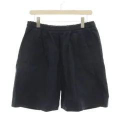 マーガレットハウエル MHL. 24SS ショートパンツ ハーフパンツ M 紺 ネイビー 596-4140552 /YMのサムネイル