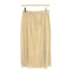 マックスマーラ ウィークエンドライン MAX MARA WEEKEND LINE プリーツスカート ニット ロング M ベージュ 530601730700 /YMのサムネイル