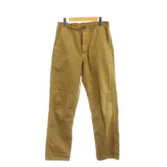 オアスロウ orslow パンツ XS ベージュ 無地 /JPのサムネイル