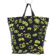 minä perhonen flutter トートバッグ ネイビー新品未使用 - メルカリ