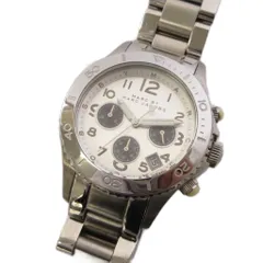 マークバイマークジェイコブス MARC by MARC JACOBS Rock ロック 腕時計 クオーツ シルバーカラー MBM3155 /KHのサムネイル