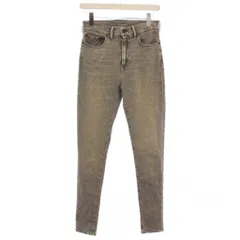 ダブルアールエル RRL ラルフローレン Stretch High Skinny Grey Jean デニム パンツ ジーンズ スキニー W27 グレー 282900495001 /TKのサムネイル