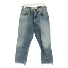 ゴールデングース GOLDEN GOOSE 20SS TEXAS デニムパンツ ジーンズ ジーパン Gパン ボタンフライ カットオフ 水色 ライトブルー 20030510002210 /AN64のサムネイル