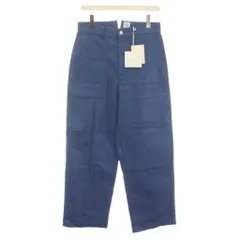 イエナ IENA LA BOUCLE 24SS デニムシンチバック5PKパンツ 38 青 ブルー 無地 24030914133010 /YM33のサムネイル